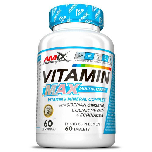 Amix Vitamin Max 60 Units Neutral Flavour Weiß