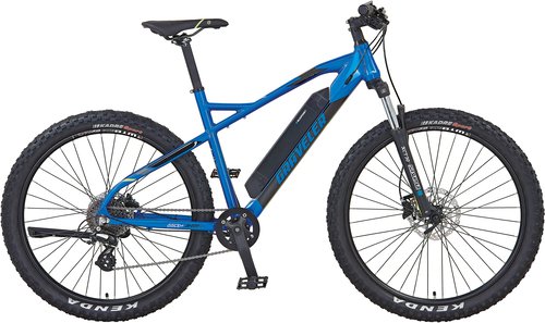 Prophete E-Bike "Graveler 22.ESM.10", 8 Gang, Shimano, Altus, Heckmotor 250 W, Pedelec, Elektrofahrrad für Damen u. Herren, MTB