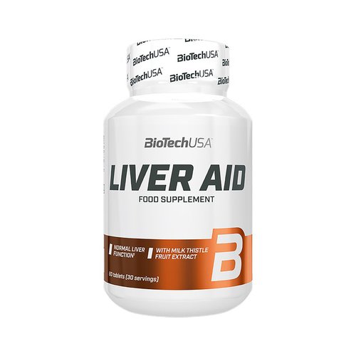 BioTechUSA Liver Aid  60 Tabletten 15702  pro 1 kg