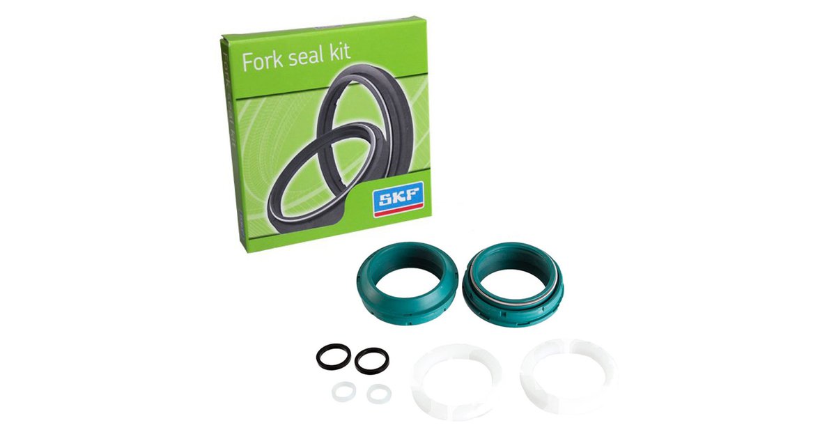 QUADEFEND Gabeldichtungssatz Suzuki SP 370 1980 - Ohne Staubschutz