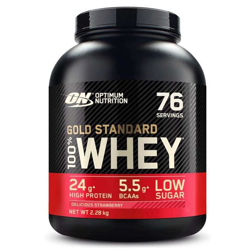 Optimum Nutrition 100 Whey Gold Standard 2270g Delicious Strawberry