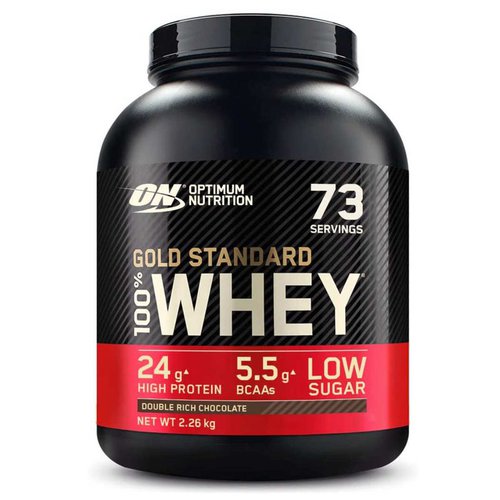 Optimum Nutrition 100 Whey Gold Standard 2270g Double Rich Chocolate