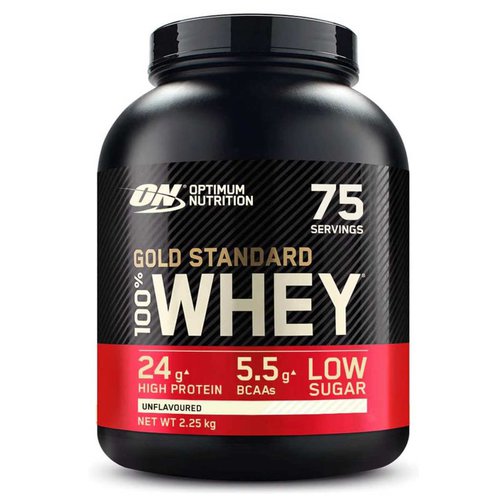 Optimum Nutrition 100 Whey Gold Standard 2270g Geschmacksneutral