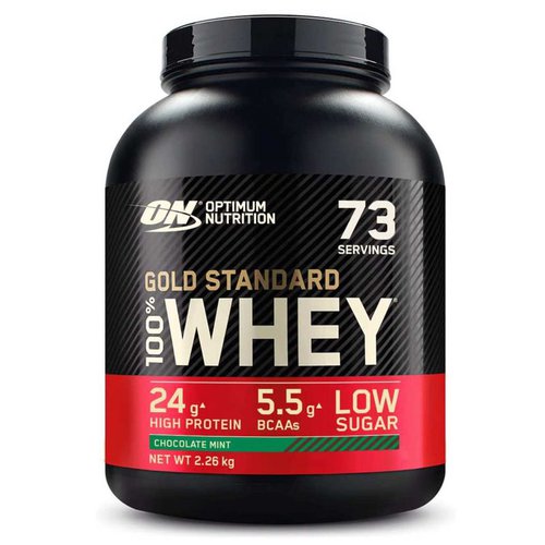 Optimum Nutrition 100 Whey Gold Standard 2270g Schokolade Minze