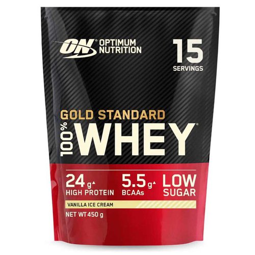 Optimum Nutrition 100 Whey Gold Standard 450g Vanille