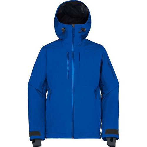 Norrona Kinder Lofoten GTX Primaloft Jacke (Größe 140, Blau)