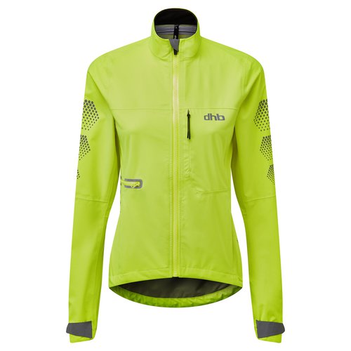DHB Flashlight Spectrum Radjacke Frauen - Yellow Fluorescent