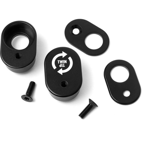 Rondo Ruut Gabel Ausfallenden Set - Black