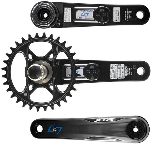 Stagescycling Stages Cycling Power Meter G3 XTR M9120 LR 2020