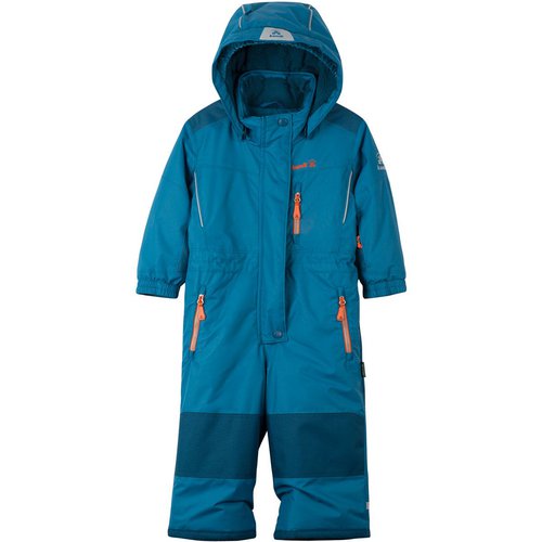 Kamik Kinder Lazer Schneeanzug (Größe 128, Blau)