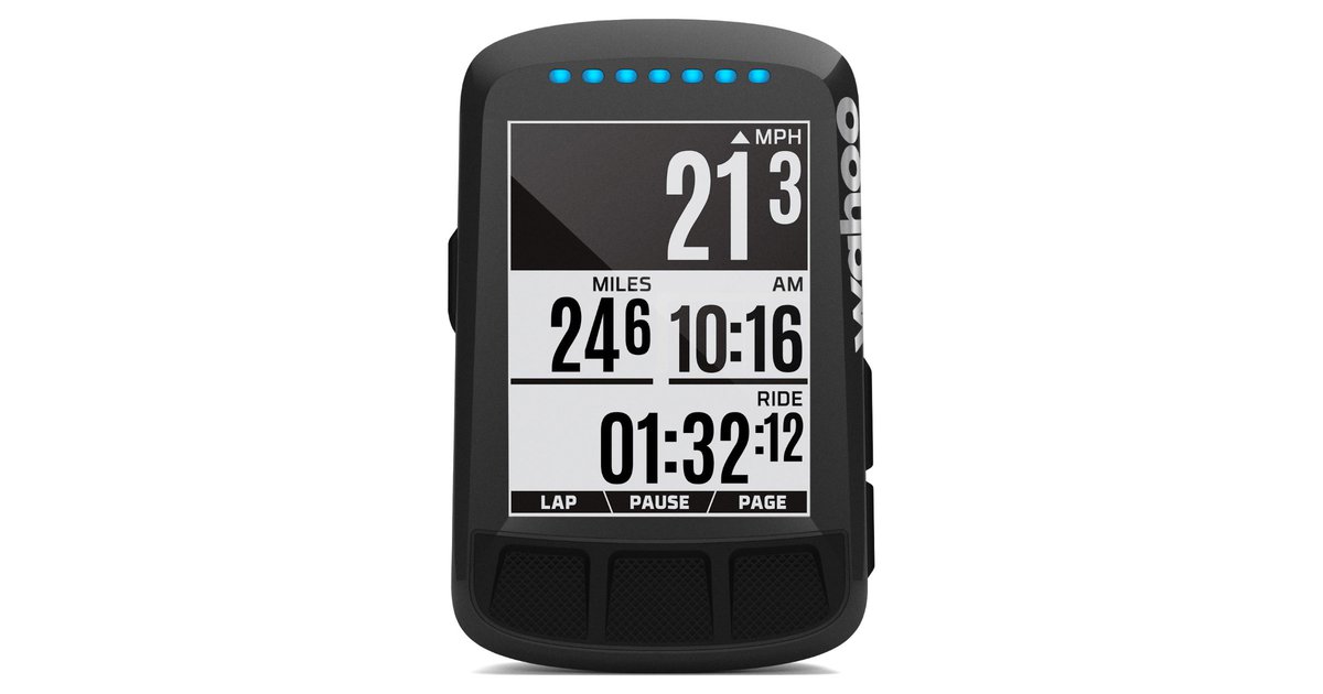 wahoo elemnt bolt wiggle