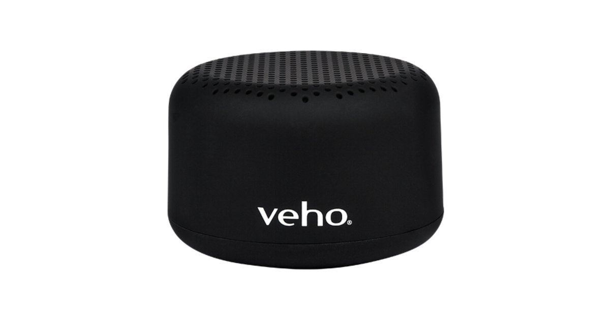 Veho M2 Portable Wireless Bluetooth Speaker Lautsprecher