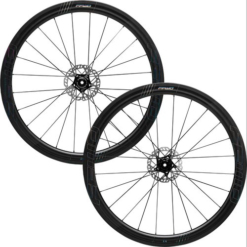 Fast Forward F4D Oil DT350 Carbon Disc Rennrad Laufradsatz - Laufradsätze