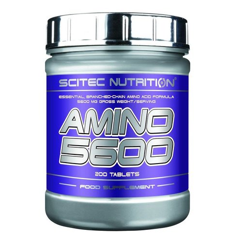 Scitec Nutrition Amino 5600 - 200 Tabletten