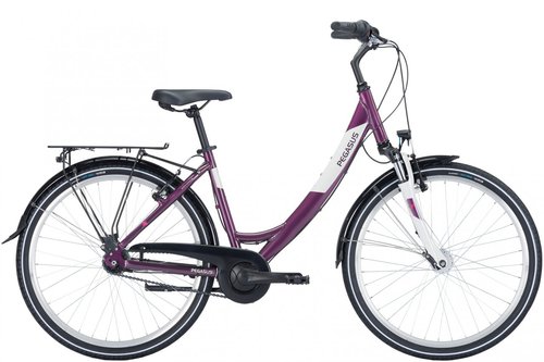 Pegasus Avanti 26'' 7-Gang Mädchen lila 2024