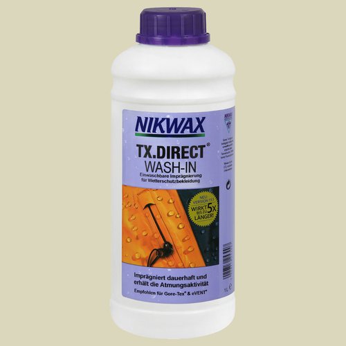 Nikwax TX.Direct Wash-In 1L Füllmenge 1Liter