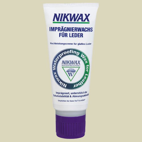 Nikwax Imprägnierwachs für Leder 100 ml Inhalt 100ml neutral