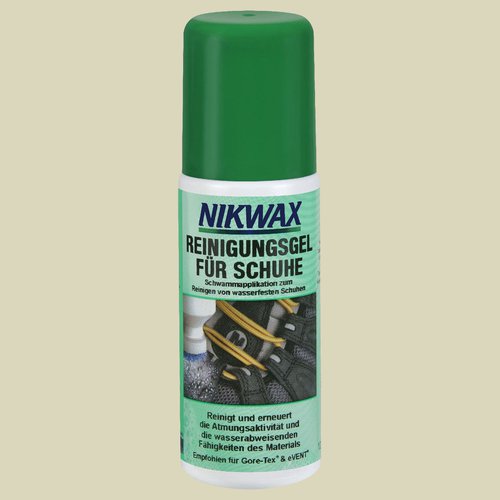 Nikwax Reinigungsgel für Schuhe 125 ml Inhalt 125ml