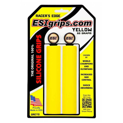 Esigrips Racers Edge Grips Gelb