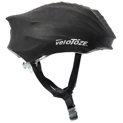 VeloToze Helmet Cover Schwarz