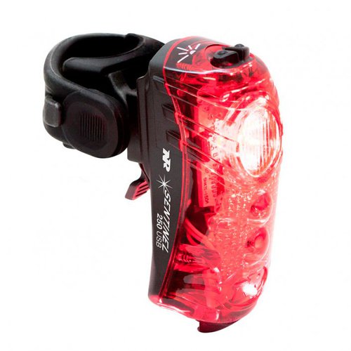 Nite Rider Sentinel 250 Rear Light Rot,Schwarz 250 Lumens