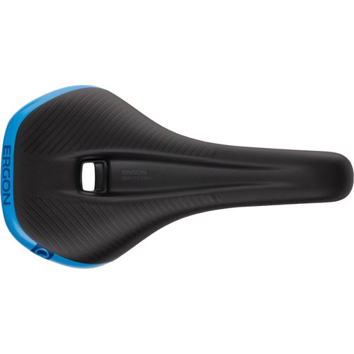 Ergon SM Pro Sattel (mit TiNox-Rohrgestell) - Mid Summer Blue