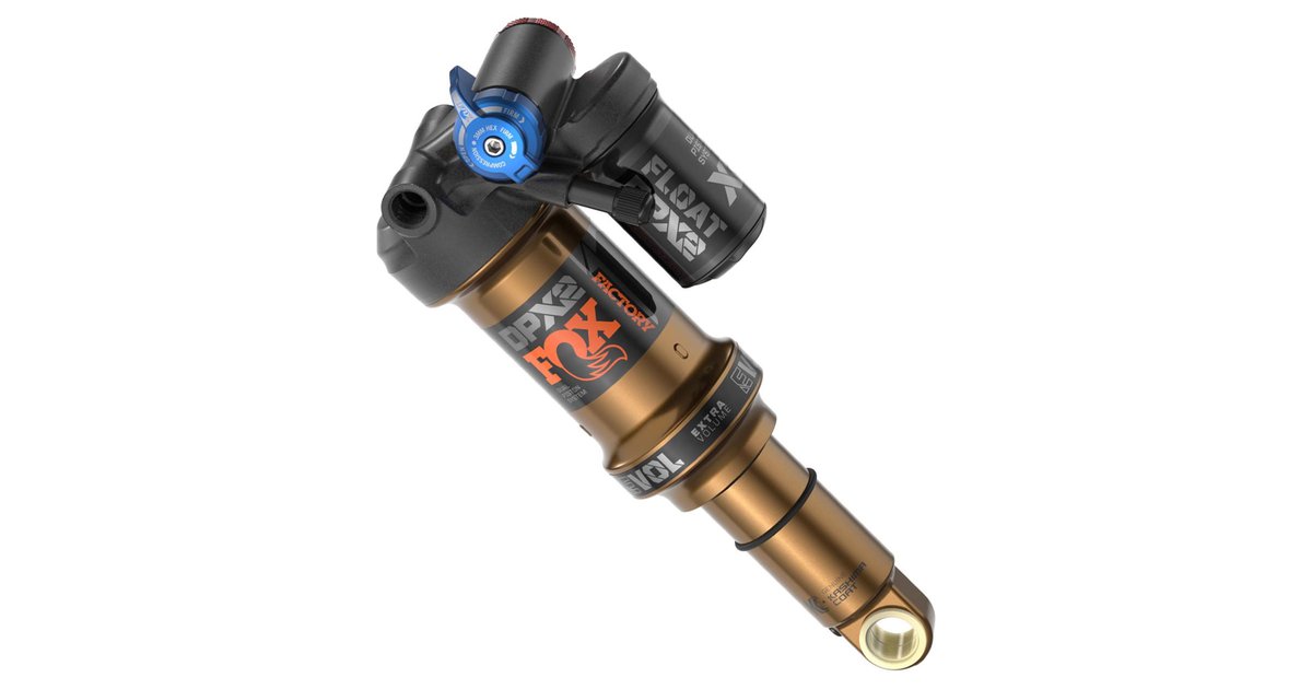 Fox Suspension Float DPX2 Factory 3Pos Trunnion Shock