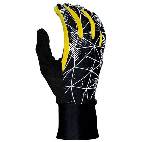 Nathan Hypernight Reflective Long Gloves Schwarz XS Mann