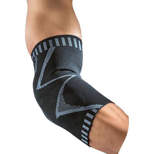 Mc David Recovery 4 Elbow Ankle Sleeve With Custom Cold Protector Schwarz M