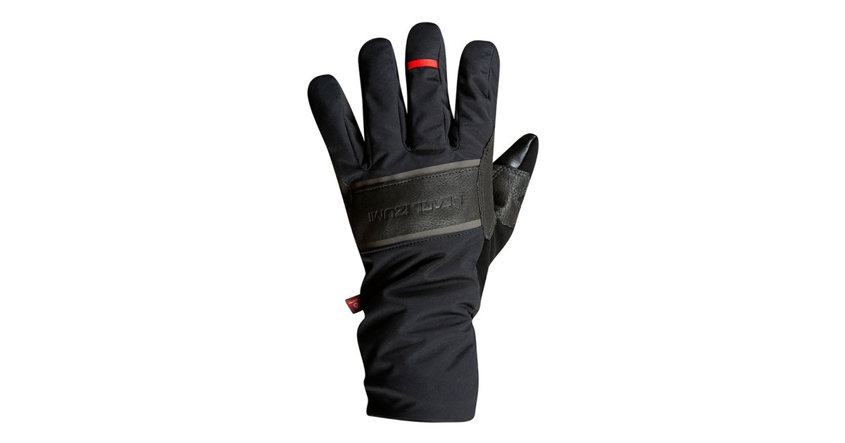 IZUMI Amfib Gel Long Gloves Schwarz L Mann