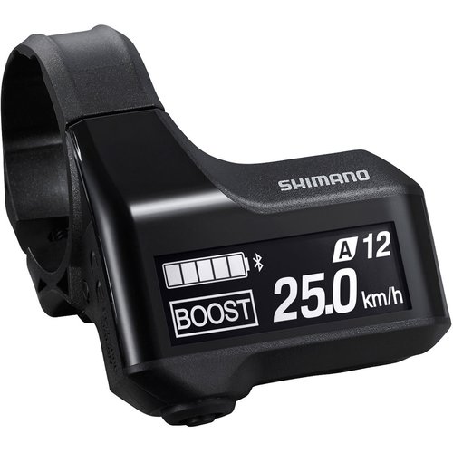 Shimano STEPS SC E7000 Radcomputer - Black
