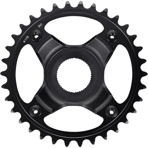 Shimano STEPS SMCRE70 E7000 Chainring w. Double Chaingua