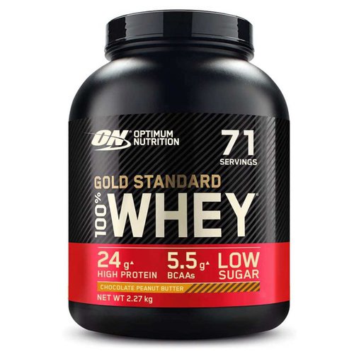 Optimum Nutrition 100 Whey Gold Standard 2270g Schokolade Erdnussbutter