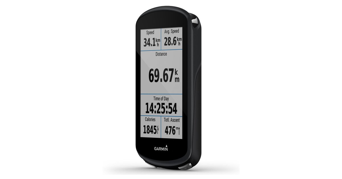 Garmin Edge 1030 Plus GPS Black