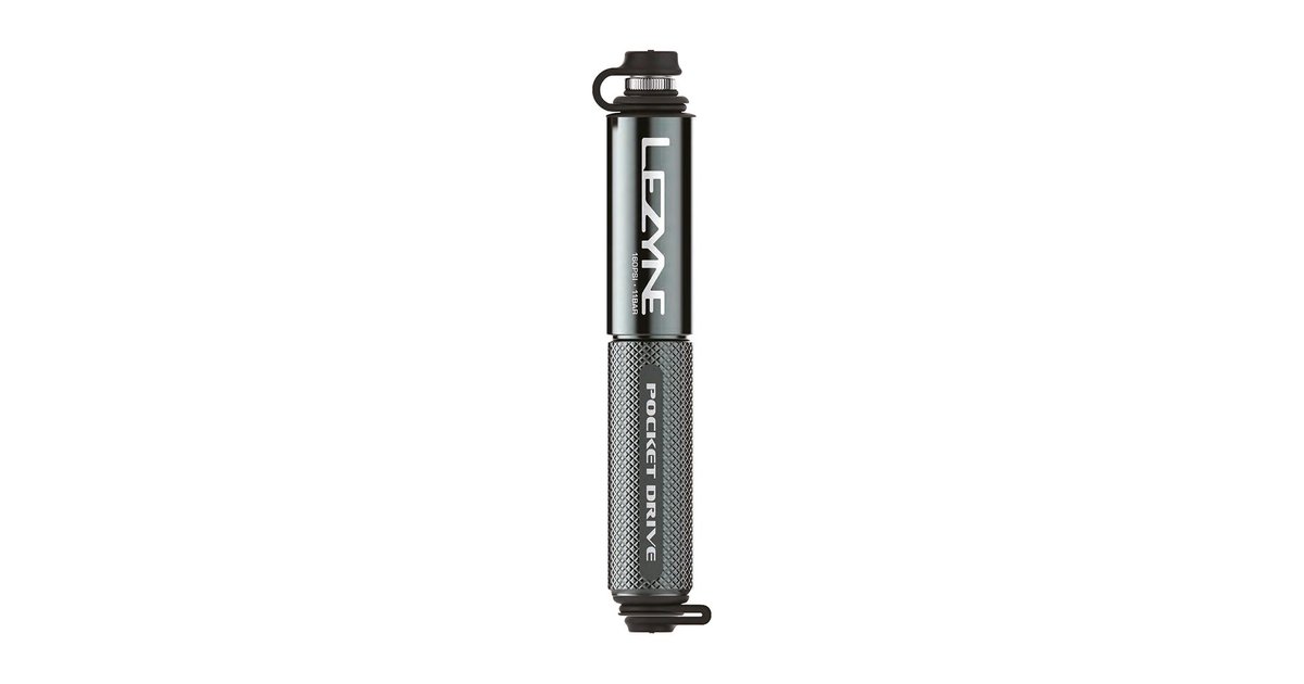 Lezyne Lite Drive mini-pomp - Wagenberg 2-Wielers