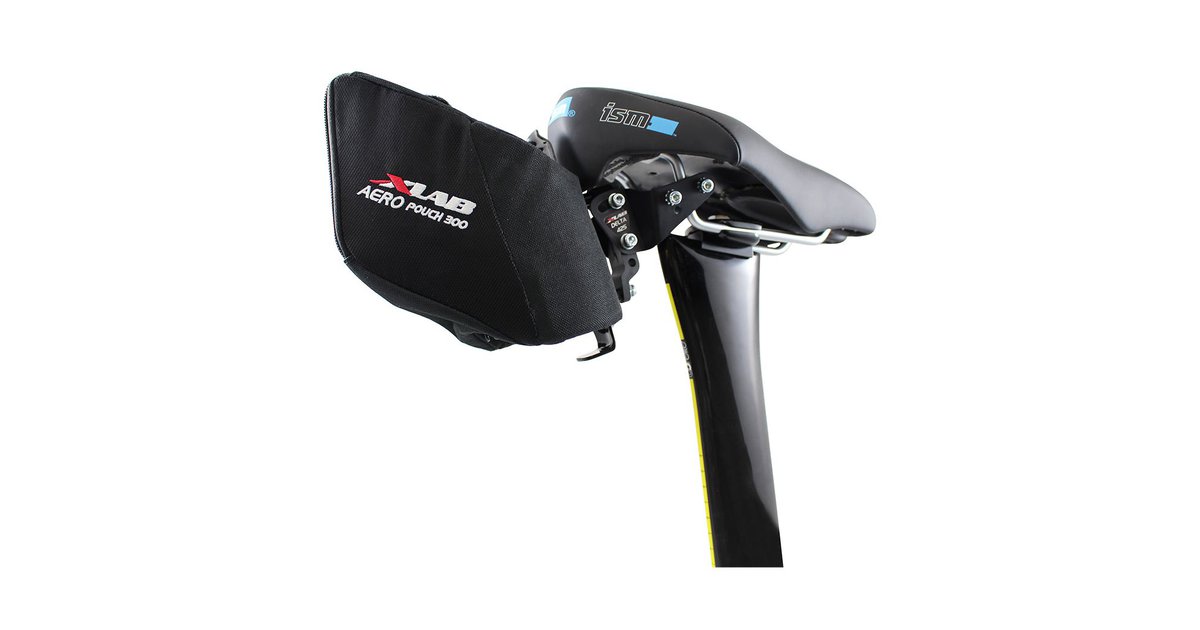Xlab Aero Puch 300 Saddle Bag 0.39l Schwarz