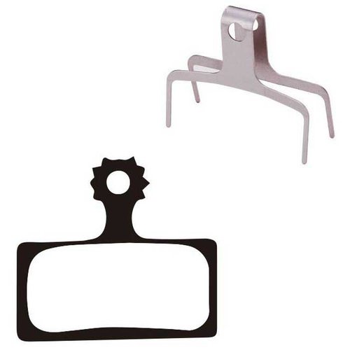 Ashima Shimano Xtr Br-m985 Organische Scheibenbremsbeläge 25 Paare