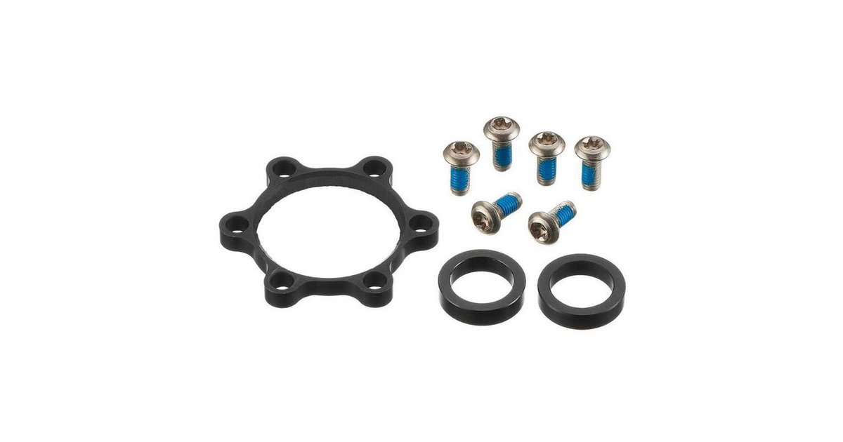 Ashima Boost Adapter Front Kit Schwarz 15 x 100 mm