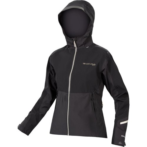 Endura MT500 MTB Jacke Frauen (wasserdicht) - Black