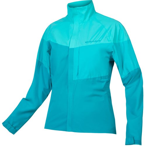 Endura Urban Luminite Radjacke II Frauen (wasserdicht) - Pacific Blue/Reflective