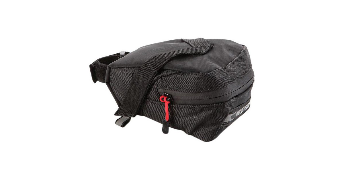 Ges Pack Compact Tool Saddle Bag Schwarz