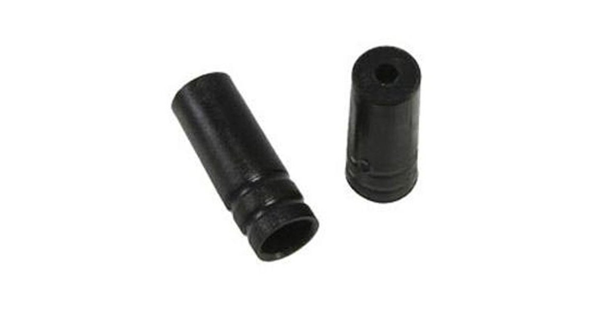 Saccon Brake Cover End 100 Units Schwarz 50 x 16 mm