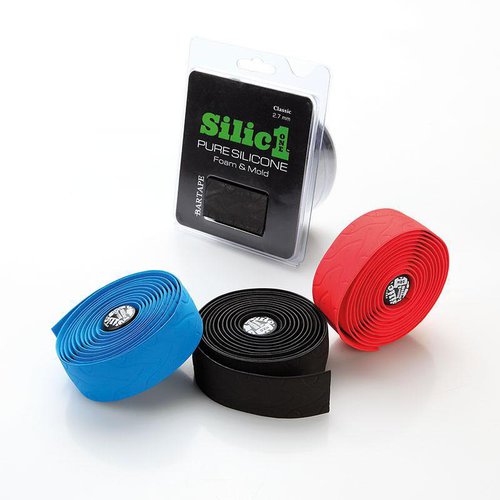 Silic1 Pure Silicone Handlebar Tape Mehrfarbig