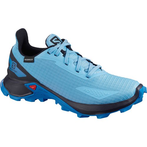 Salomon Alphacross Blast Schuhe Kinder (wasserdicht) - Trailschuhe