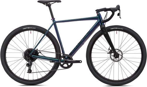 Octane One Gridd 1 Gravel Fahrrad (2021) - Blue Metallic/Black