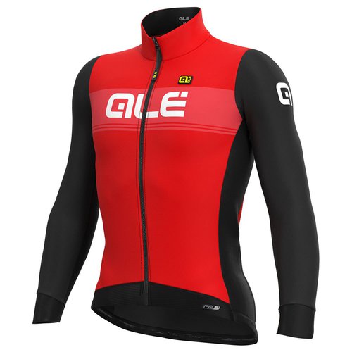 Ale Pr-s Logo Dwr Jacket Rot,Schwarz M Mann