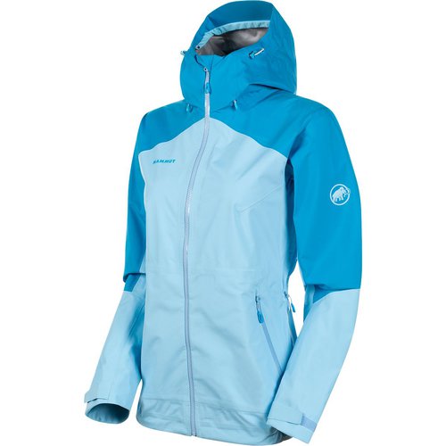 mammut Damen Convey Tour HS Hooded GTX Jacke (Größe XXL, Blau)