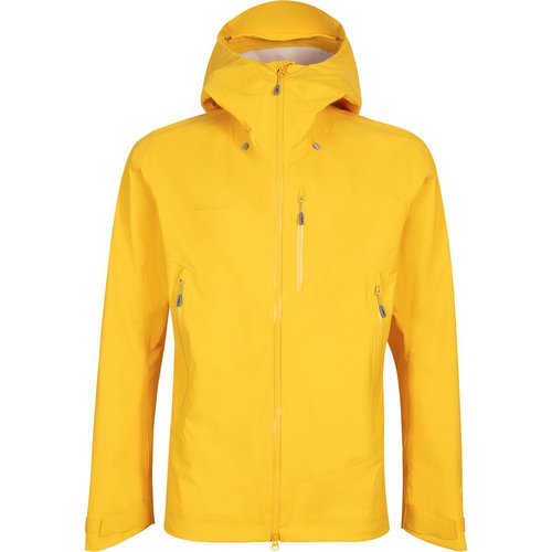 mammut Herren Kento HS Hoody Jacke (Größe L, Gelb)