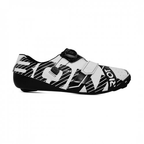 Bont RIOT + BOA Schuhe Schwarz Weiß, Größe 40 - EUR