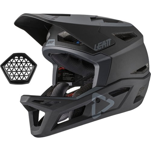 Leatt MTB 4.0 Helm - Black